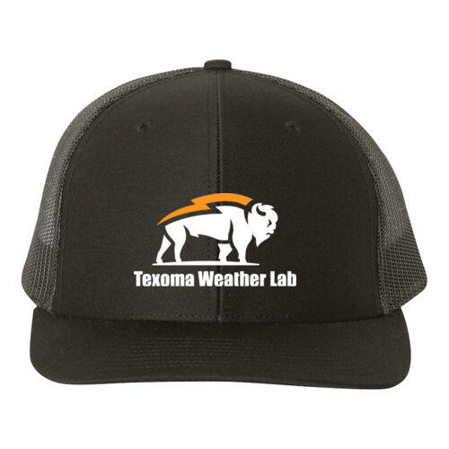 EMBROIDERED - Richardson Snapback Trucker Cap Thumbnail