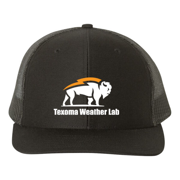 EMBROIDERED - Richardson Snapback Trucker Cap Thumbnail