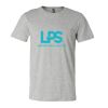 3001CV Unisex Short Sleeve Heather Jersey Tee Thumbnail