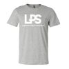 3001CV Unisex Short Sleeve Heather Jersey Tee Thumbnail